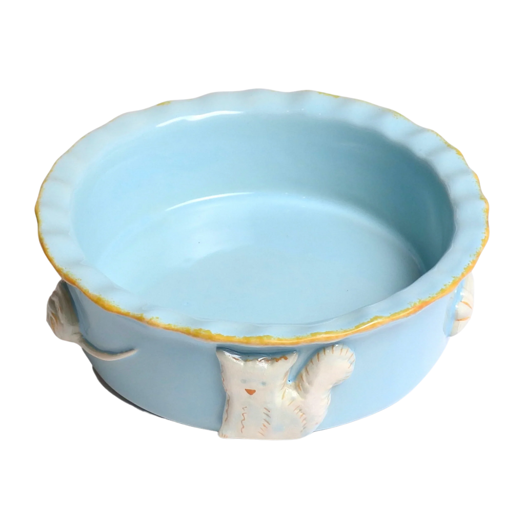 Cat Bowl | Sky Blue