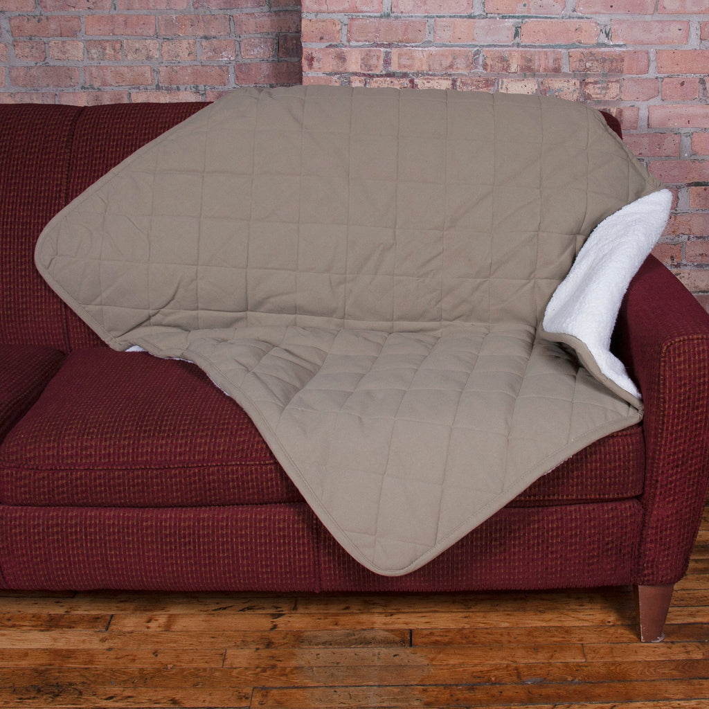 Quilted Blanket | Diamond Sage