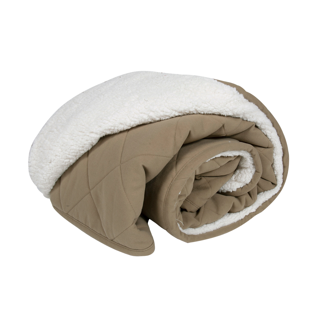 Quilted Blanket | Diamond Sage