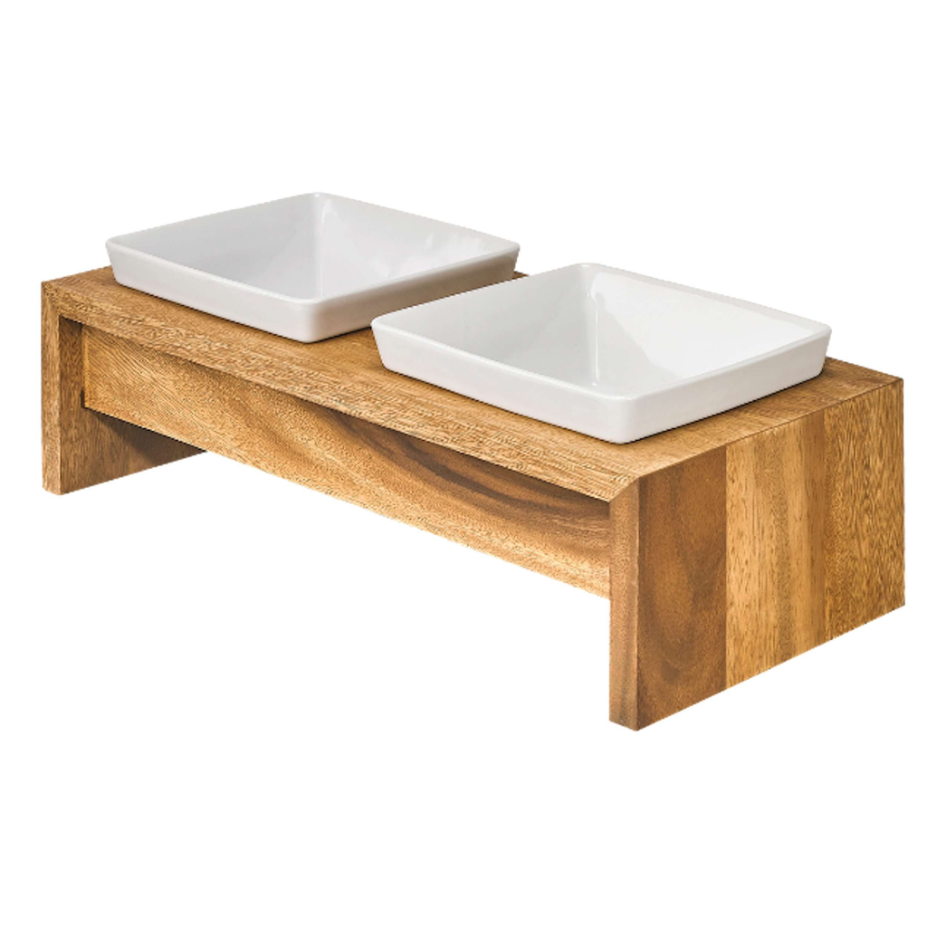 Artisan Rubberwood Diner Bowl |  Bamboo