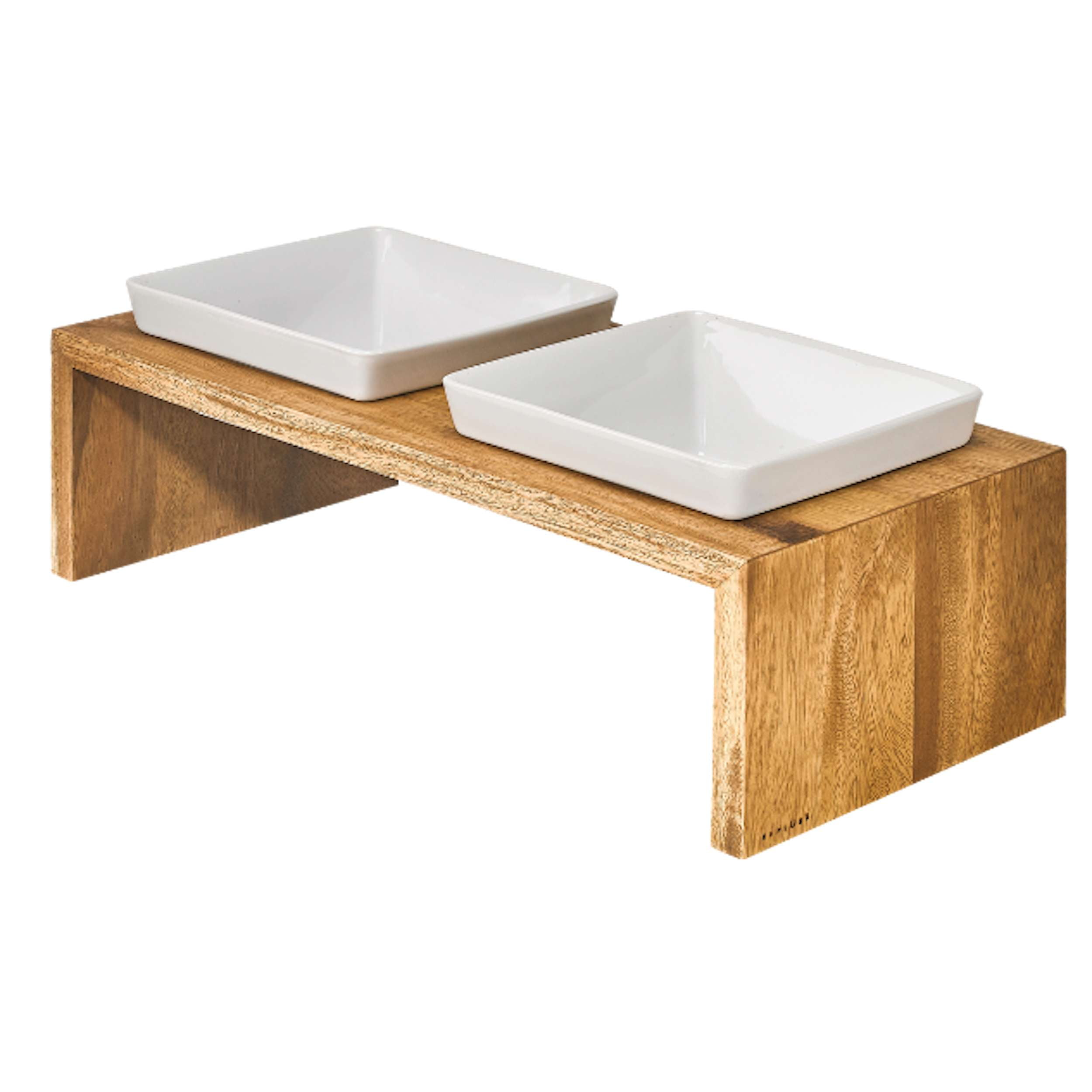 Artisan Rubberwood Diner Bowl |  Bamboo