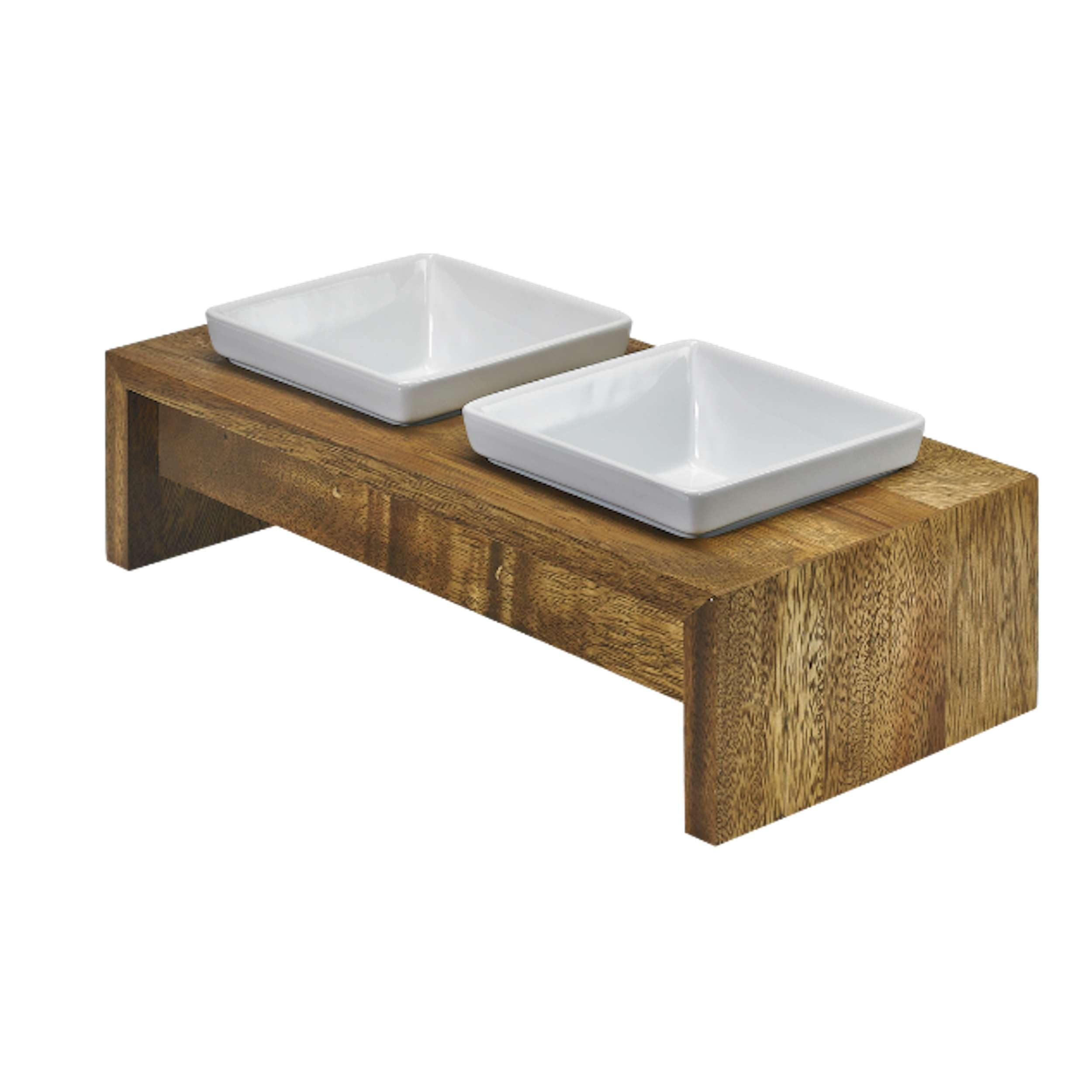 Artisan Rubberwood Diner Bowl |  Bamboo