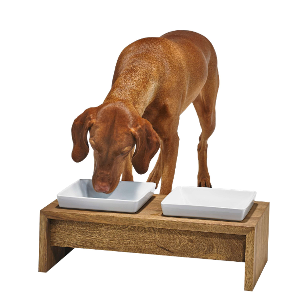 Artisan Rubberwood Diner Bowl |  Bamboo