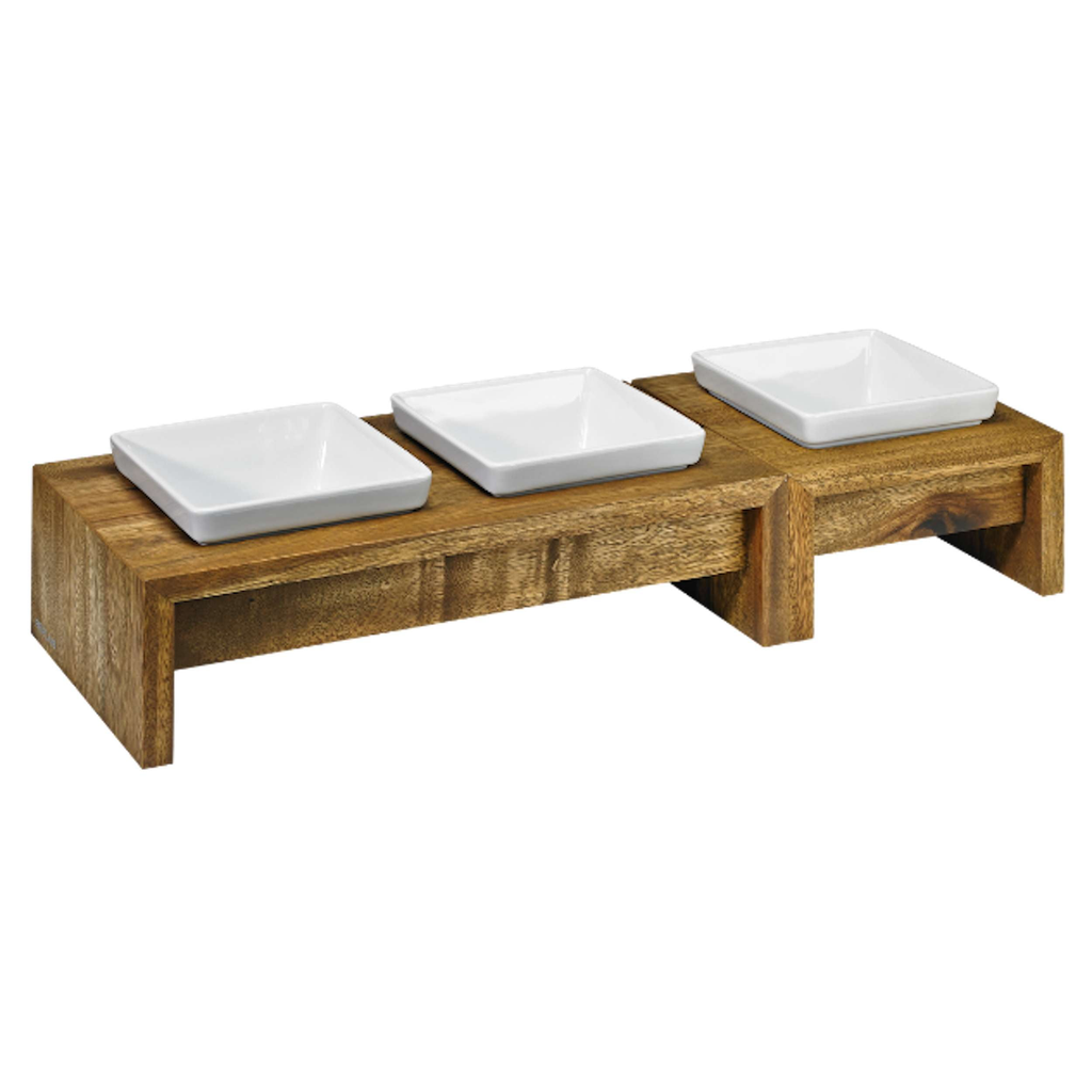 Artisan Rubberwood Diner Bowl |  Bamboo