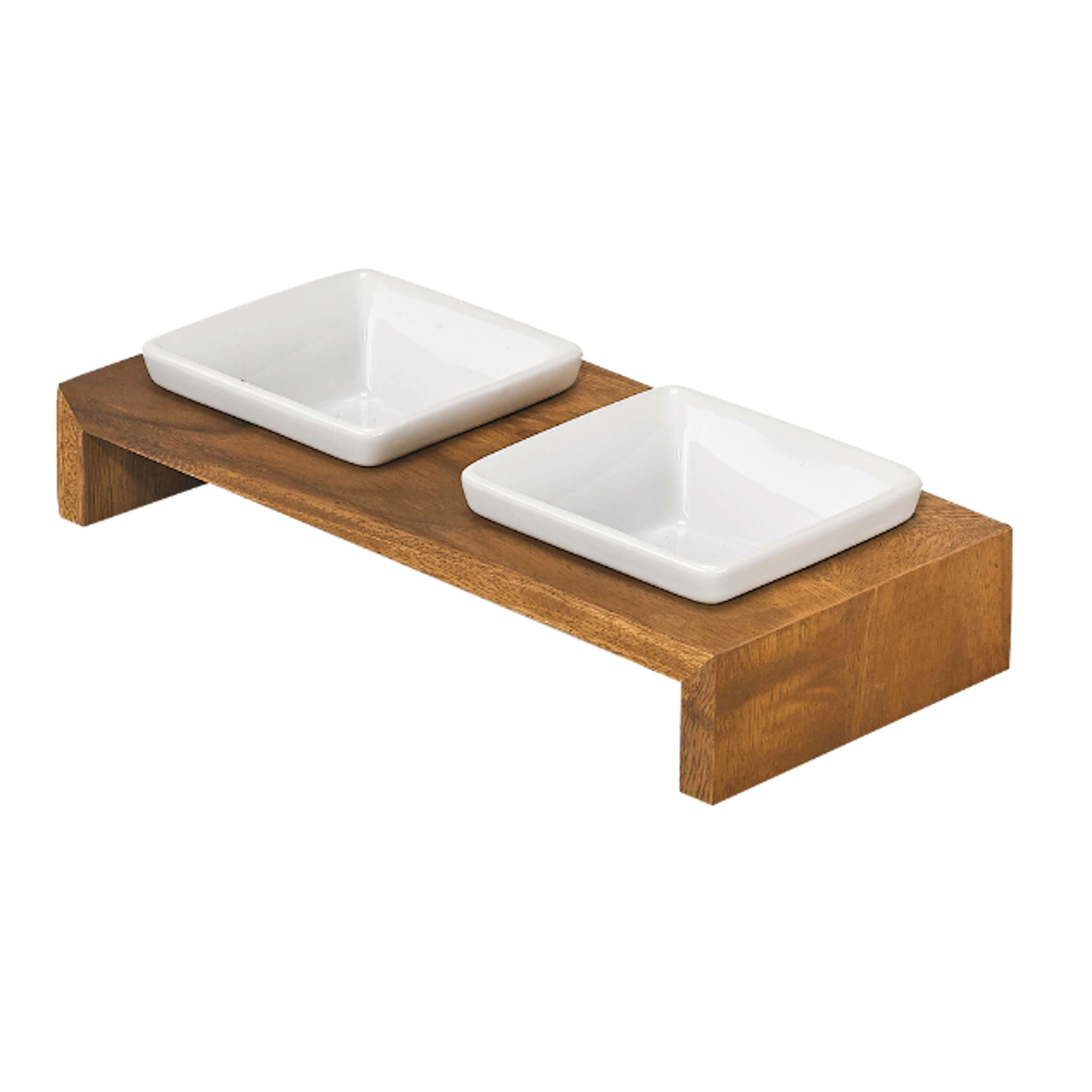 Artisan Rubberwood Diner Bowl |  Bamboo