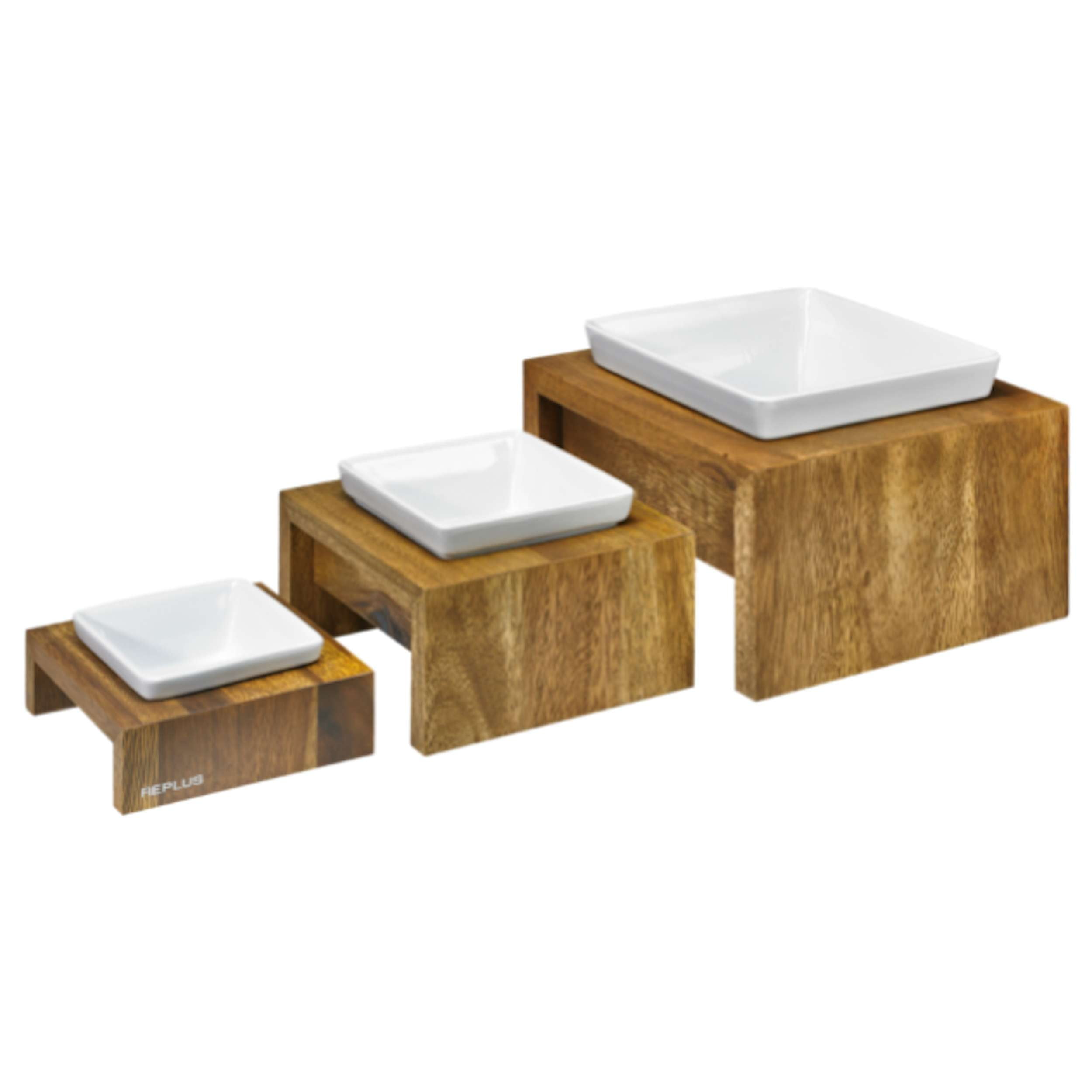 Artisan Rubberwood Diner Bowl |  Bamboo