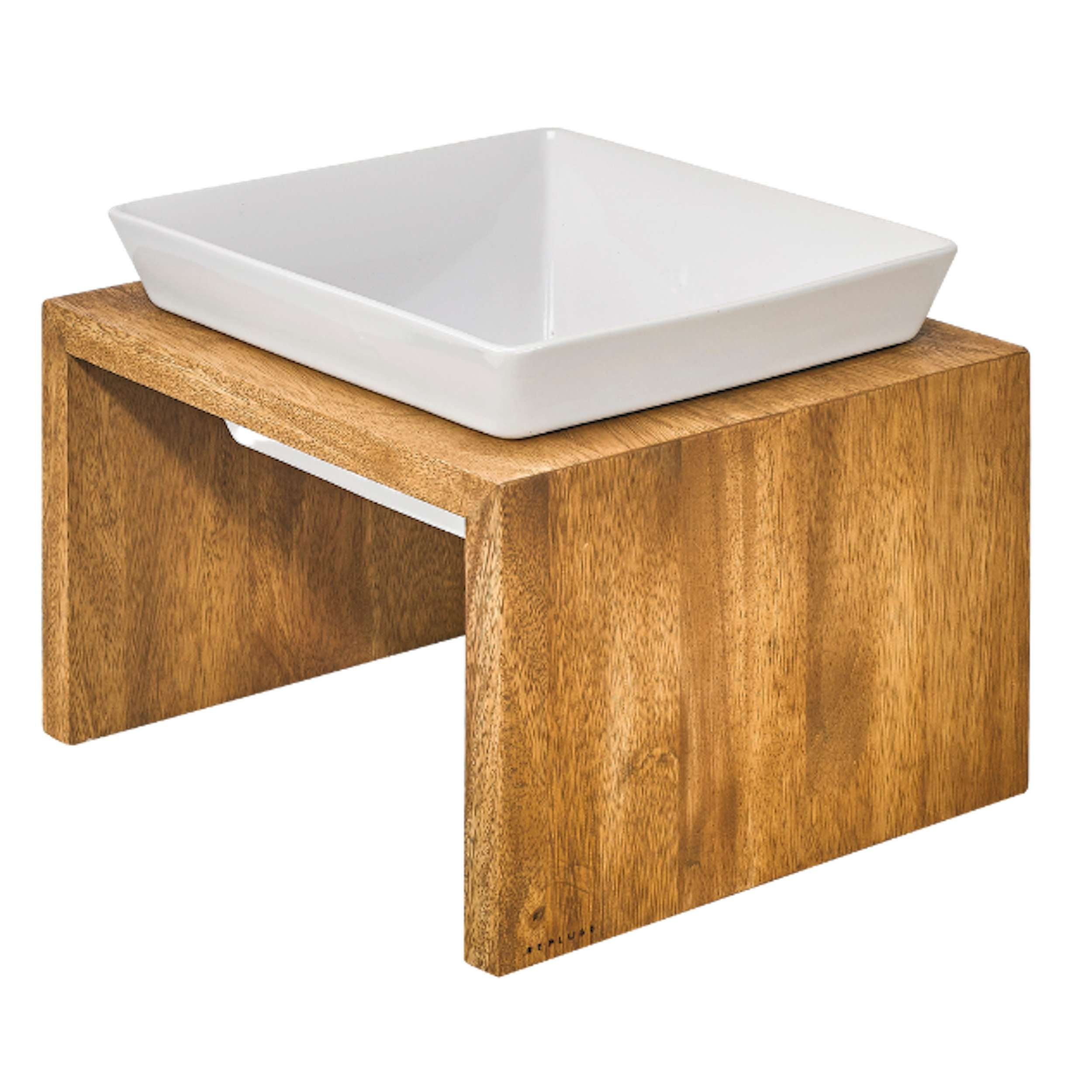 Artisan Rubberwood Diner Bowl |  Bamboo