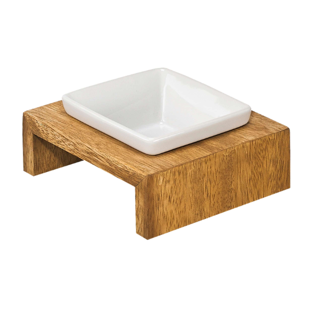 Artisan Rubberwood Diner Bowl |  Bamboo