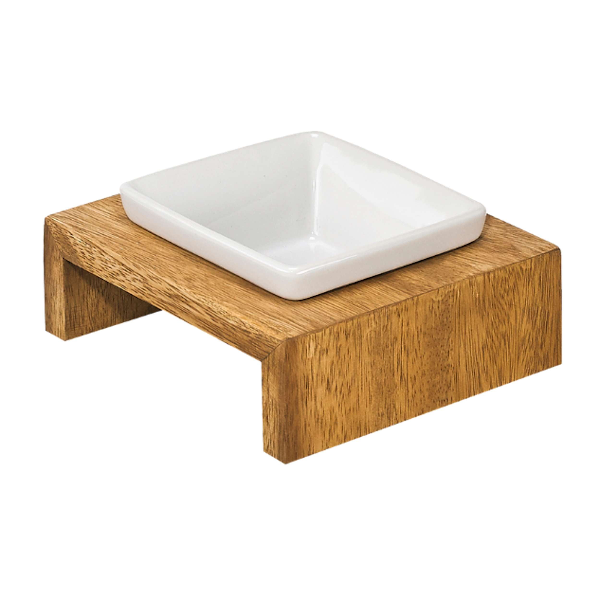 Artisan Rubberwood Diner Bowl |  Bamboo