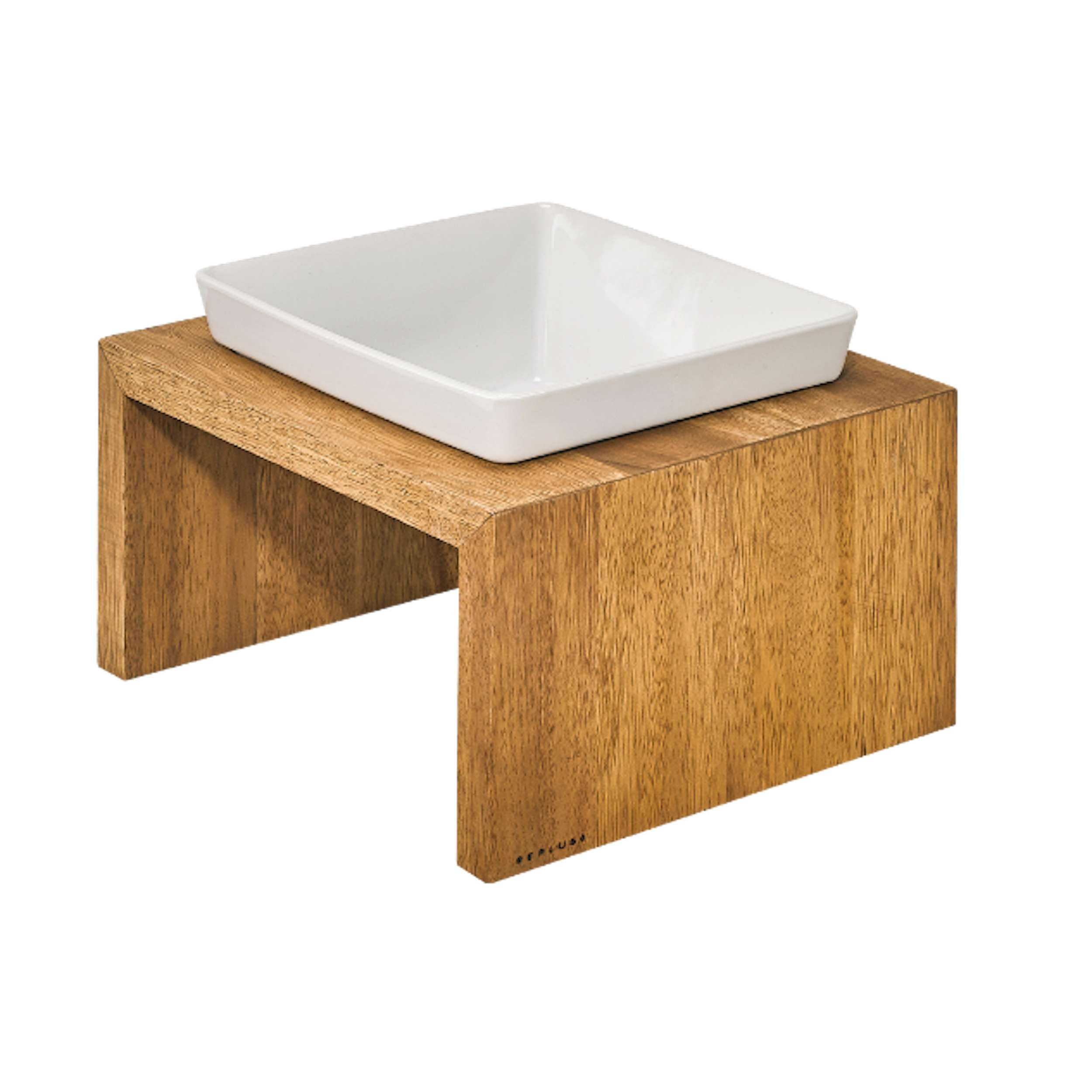 Artisan Rubberwood Diner Bowl |  Bamboo
