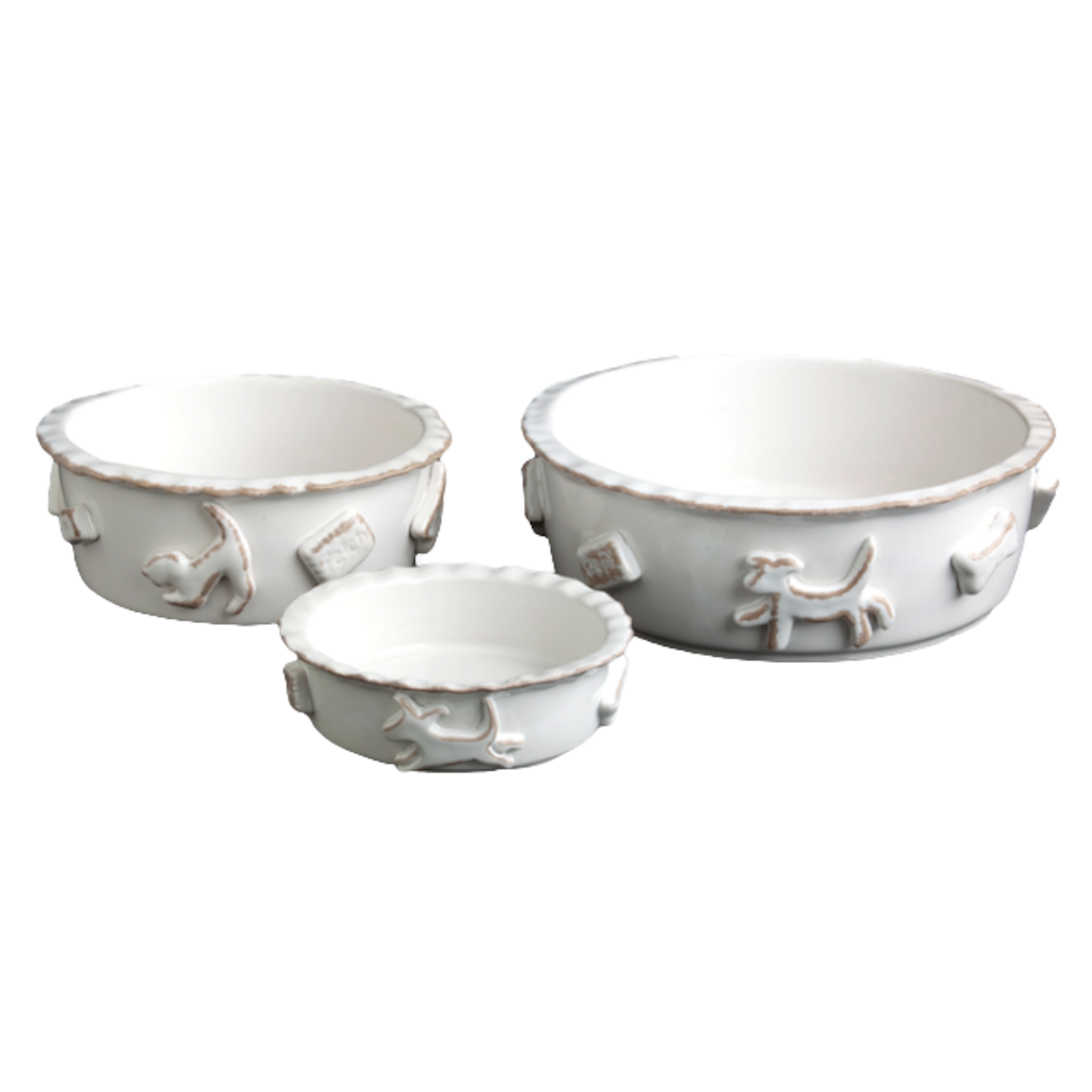Carmel Bowl | French White