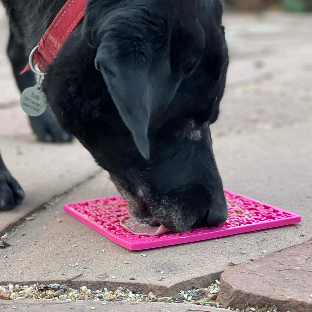 Lick Mat | Jigsaw Puzzle Pink