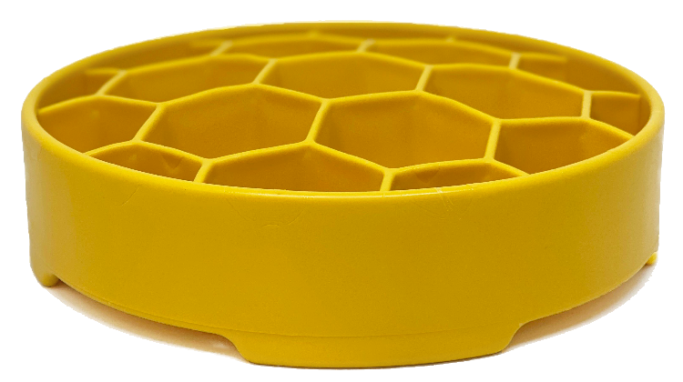 Slow Feeder Bowl | Honeycomb