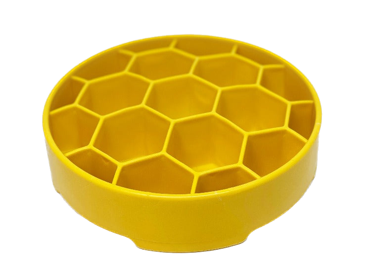 Slow Feeder Bowl | Honeycomb