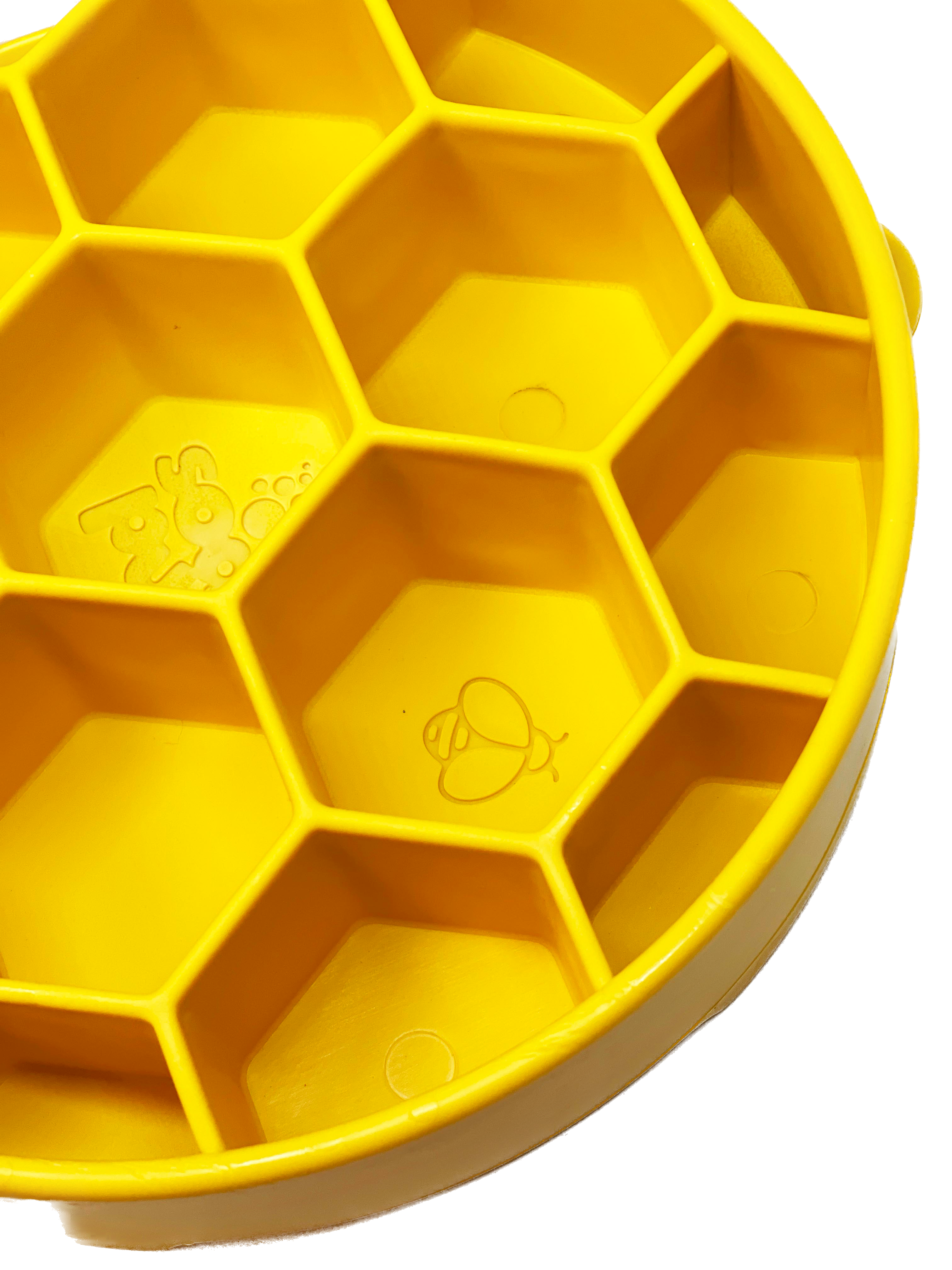 Slow Feeder Bowl | Honeycomb