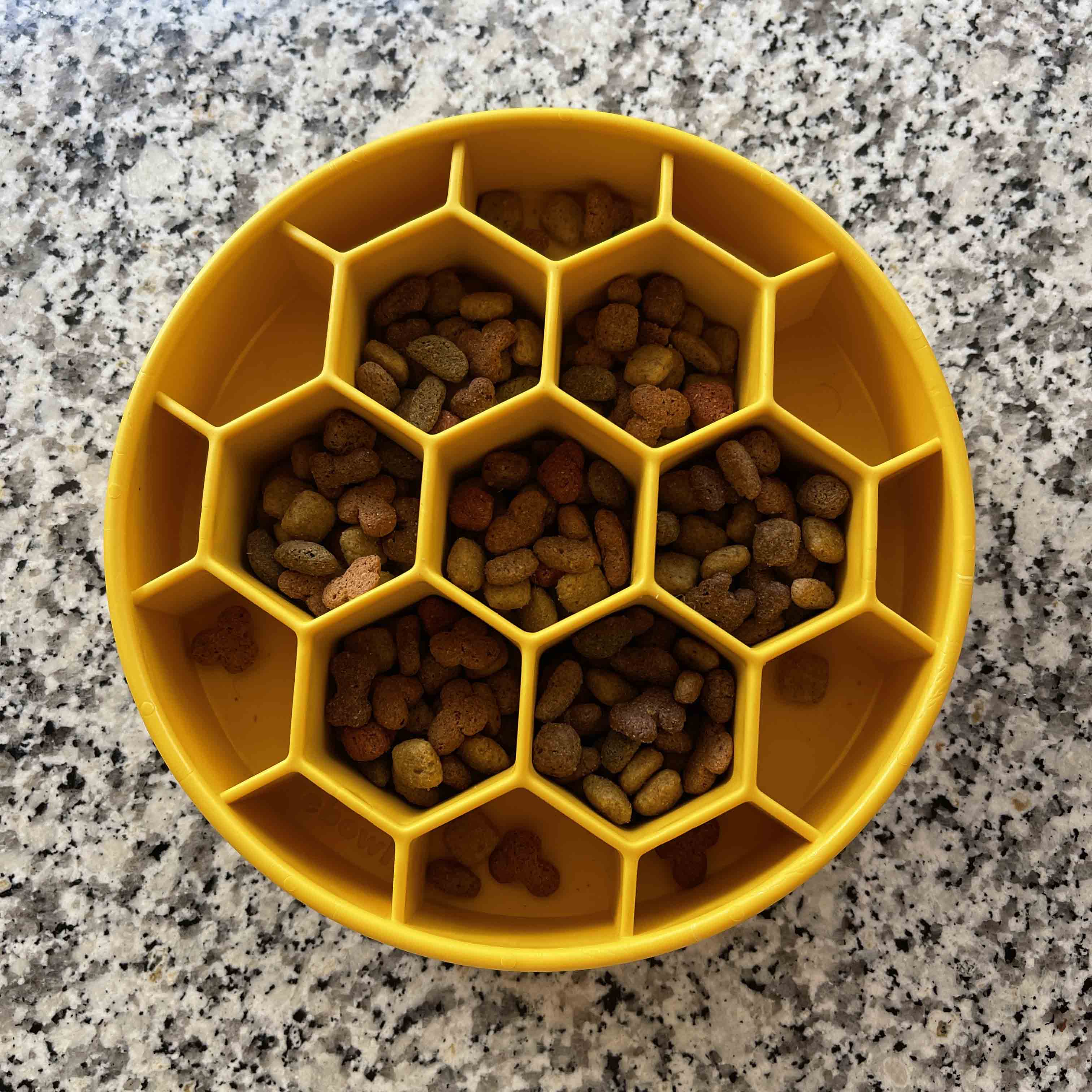 Slow Feeder Bowl | Honeycomb