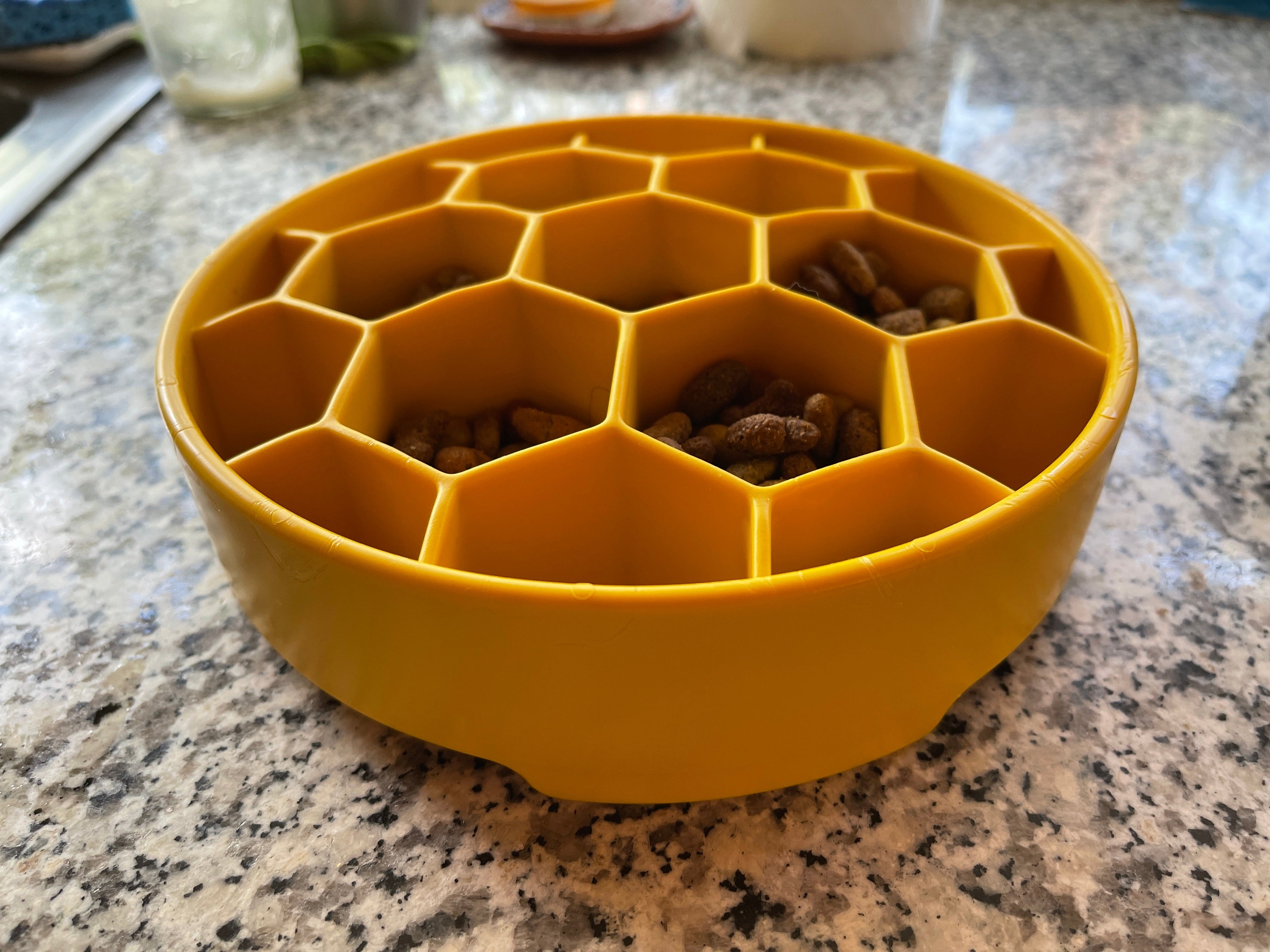 Slow Feeder Bowl | Honeycomb