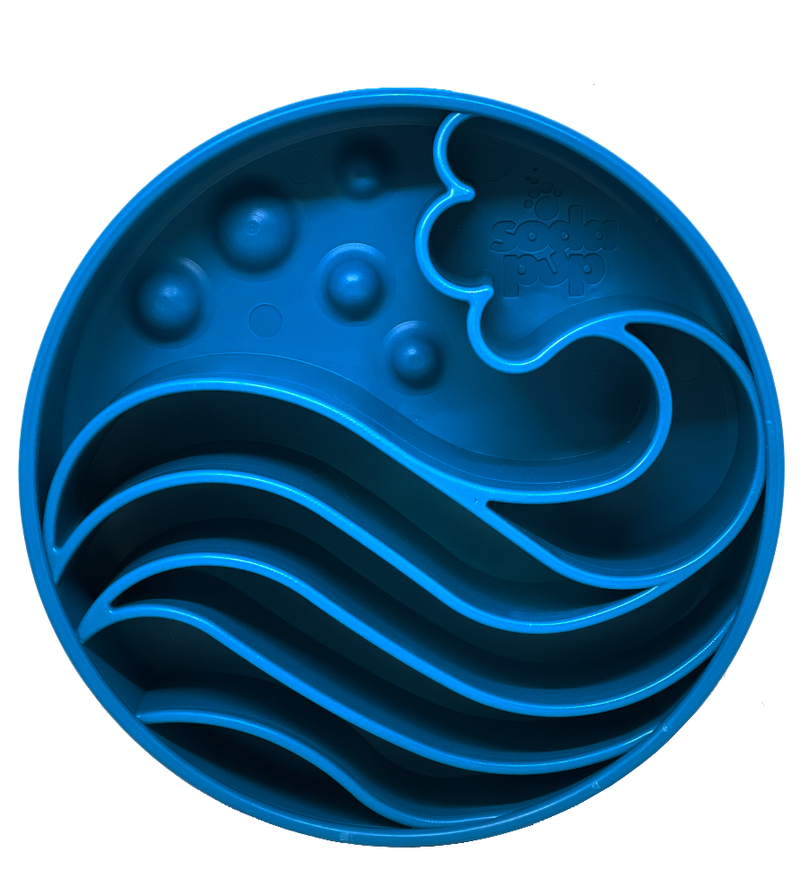 Slow Feeder Bowl | Waves