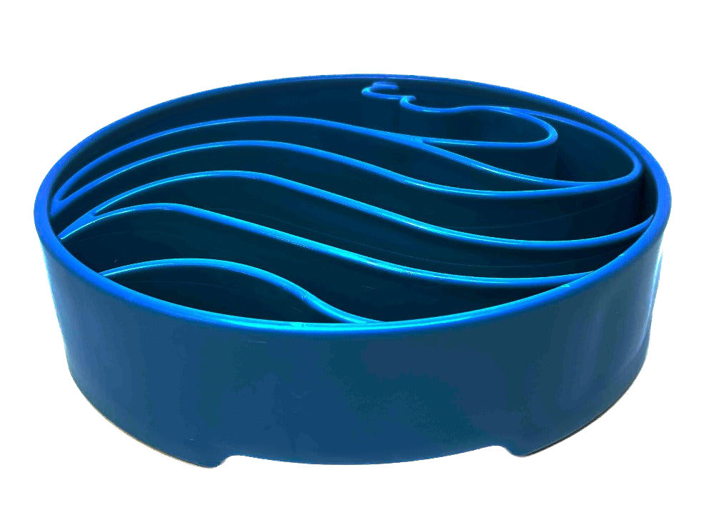 Slow Feeder Bowl | Waves