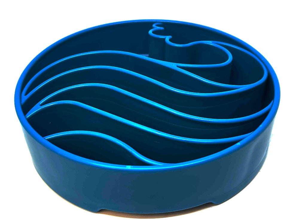 Slow Feeder Bowl | Waves