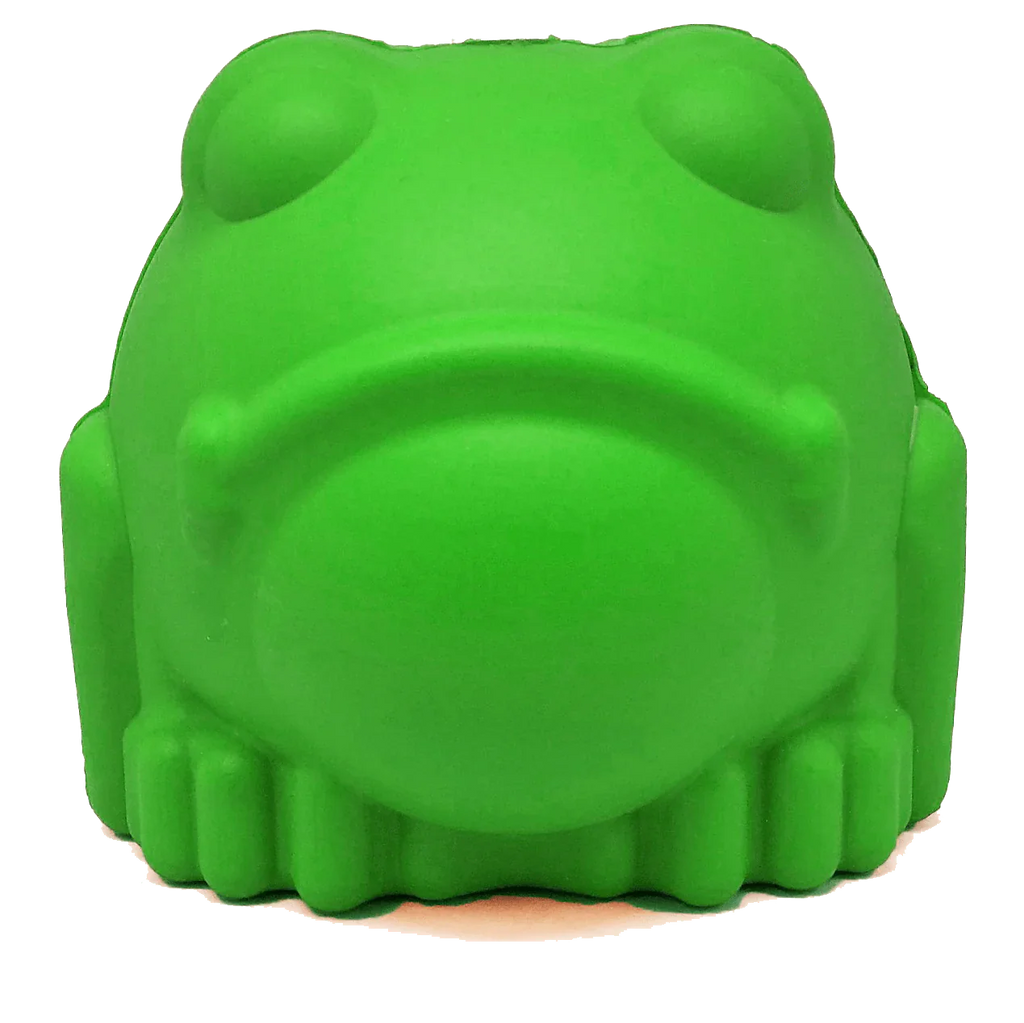 Treat Dispenser Chew Toy | Bull Frog