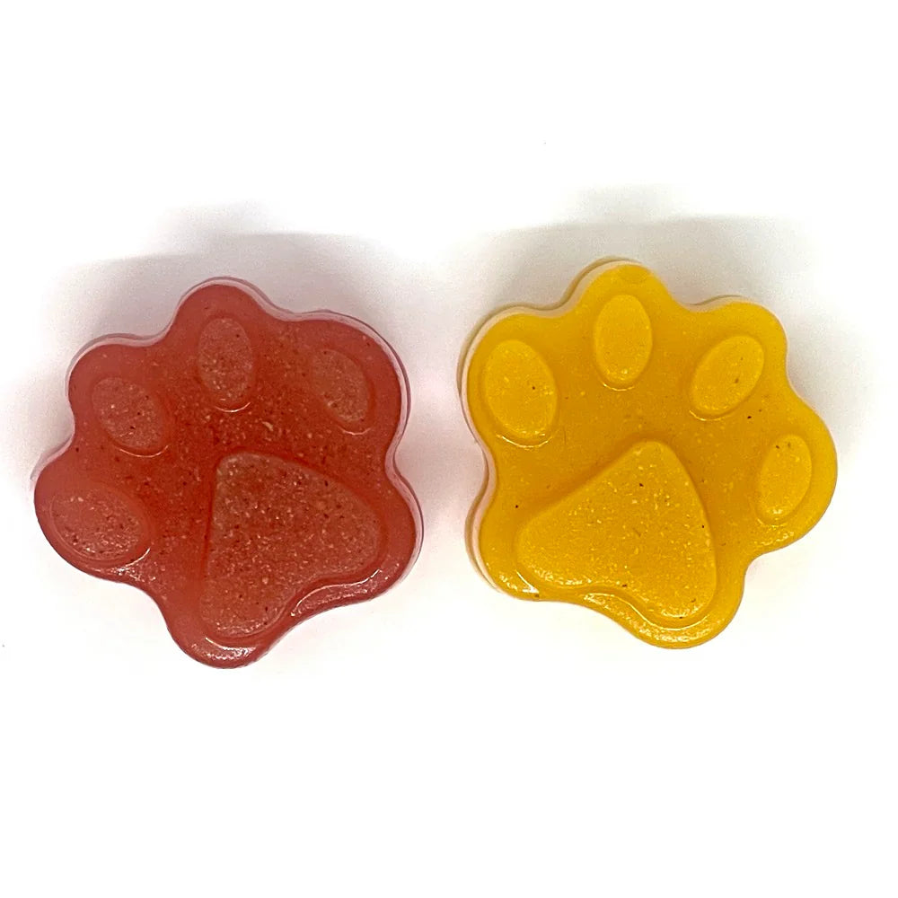 Jelly Shots Silicone Mold | Paw Prints