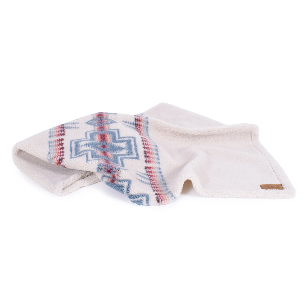 Pendleton Plush Throw Blanket | Harding Rosewood Berber