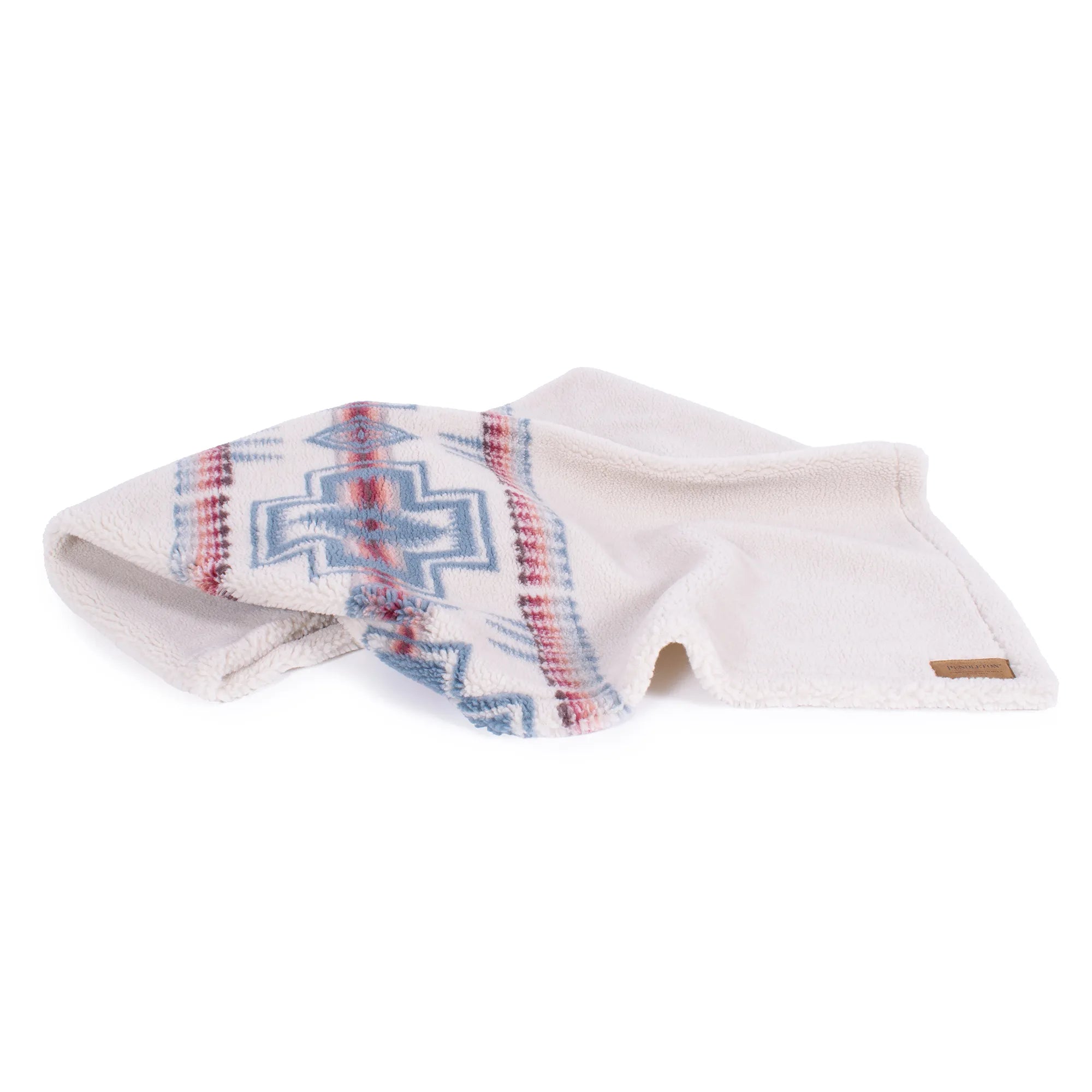 Pendleton Plush Throw Blanket | Harding Rosewood Berber