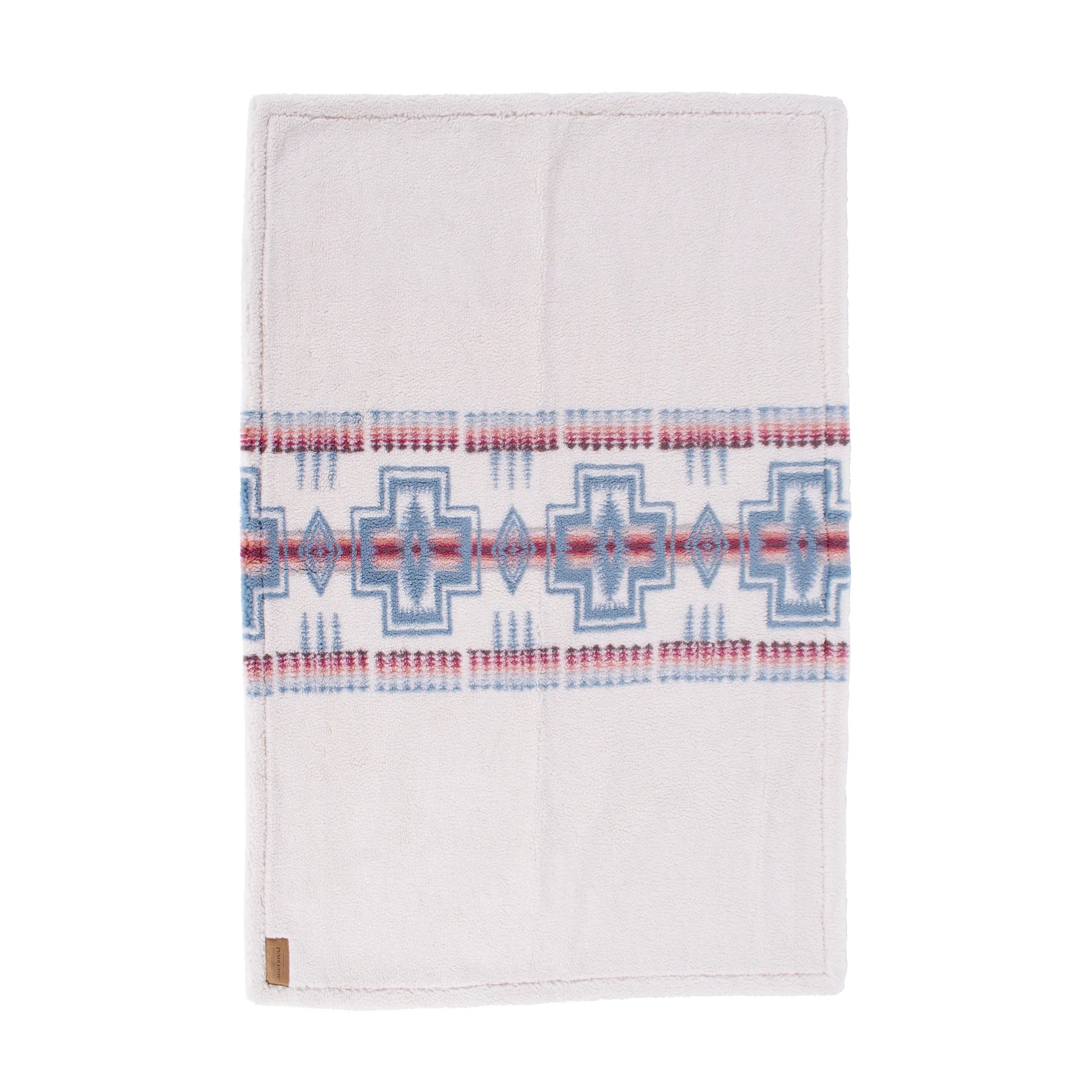 Pendleton Plush Throw Blanket | Harding Rosewood Berber