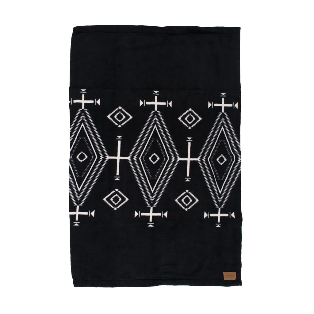 Pendleton Plush Fleece Throw Blanket | Los Ojos