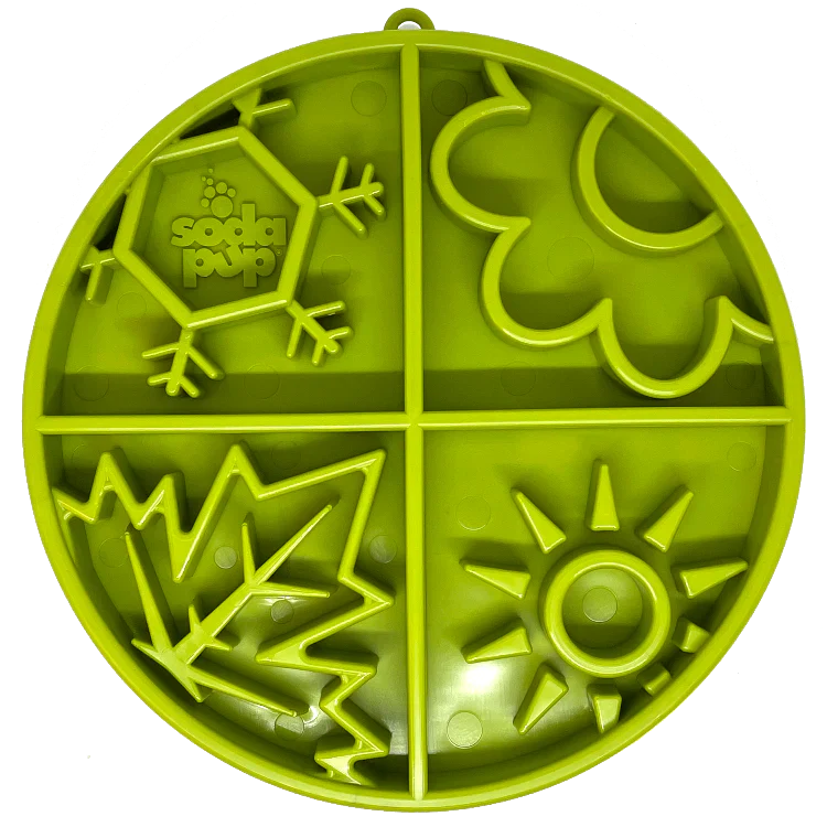 Slow Feeder Bowl | Four Seasons